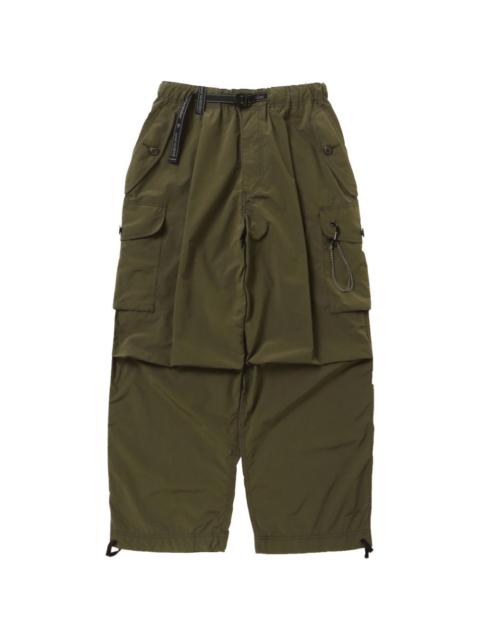 and Wander cargo loose trousers