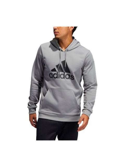 Men's adidas Large Logo Basketball Sports Gray GH6662