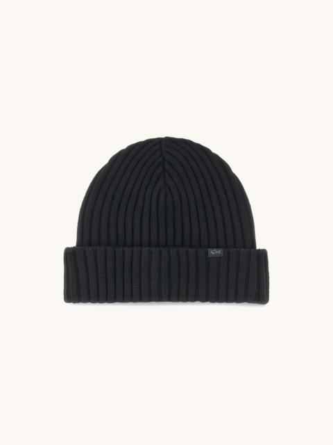 Paul & Shark SOFT COOL TOUCH WOOL BEANIE