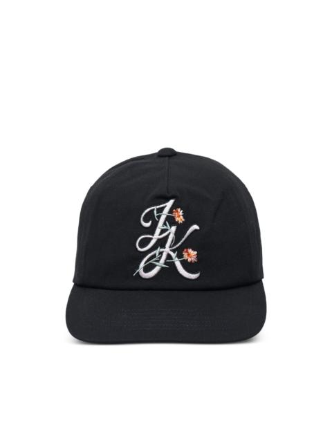 JUNTAE KIM embroidery-detail cotton cap