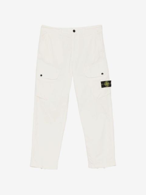 Stone Island logo-patch cargo pants