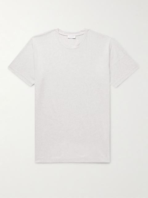 Sunspel Riviera Cotton-Jersey T-Shirt Cream