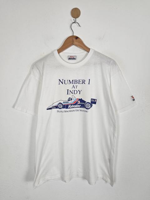 Other brands Vintage Valvoline Indy Racing Team Shirt 90s