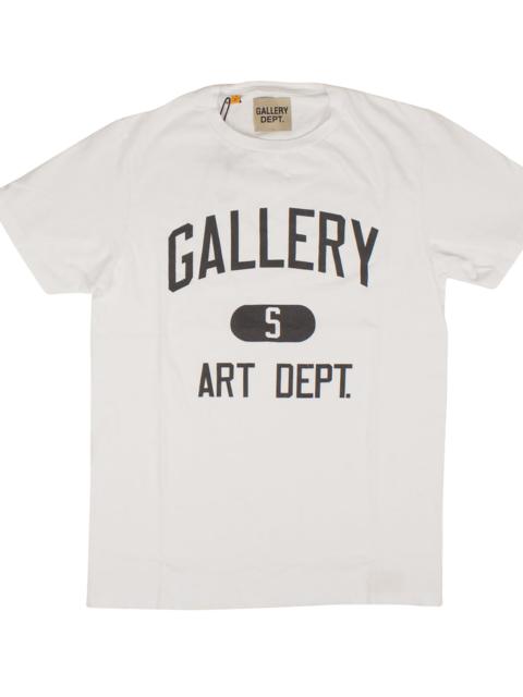GALLERY DEPT. Art Dept T-Shirt "White & Black (S)" GD382