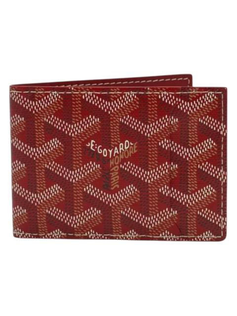 Goyard Goyard Victorie Insert Card Holder Red