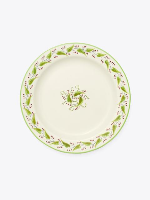 TORY BURCH Feuille Dinner Plate, Set Of 2