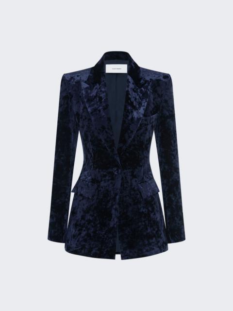 ALEX PERRY Single Breasted Fitted Blazer Midnight