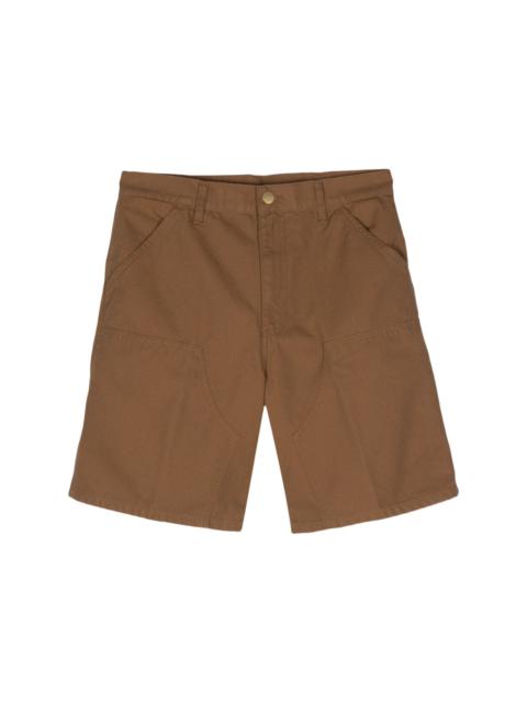 Carhartt Marshall logo-appliquÃ© cotton shorts