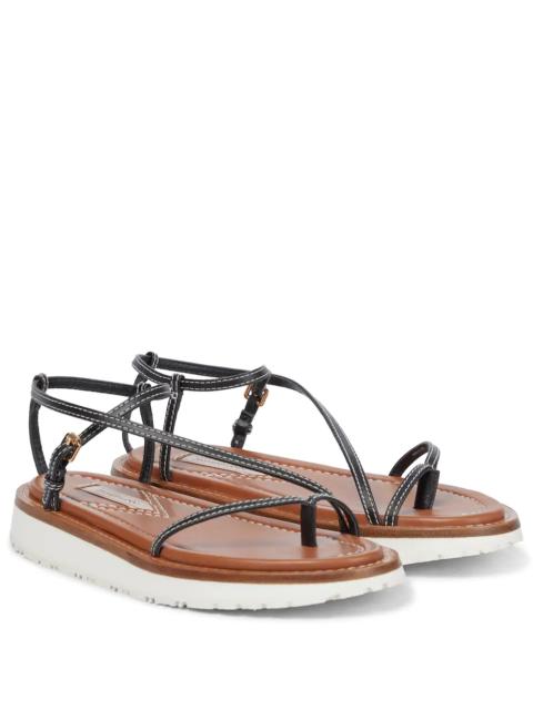 Zimmermann Leather sandals