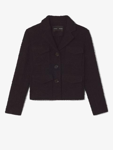 Proenza Schouler Bi-Stretch Tweed Jacket