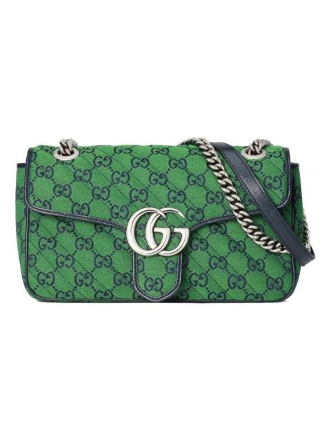 GUCCI GG Marmont Multicolor small shoulder bag