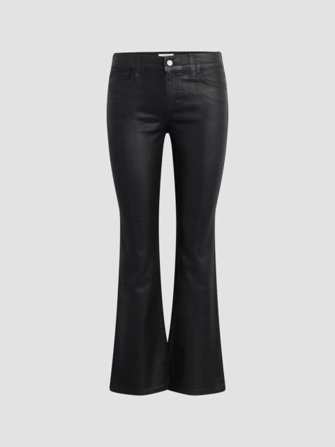 Joe's Jeans Women's The Foiled Provocateur Coated Jeans - Black Foil