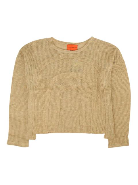 Who Decides War L'Arc Woven Sweater 'Tan'
