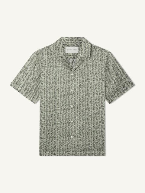 FRESCOBOL CARIOCA ROBERTO SILK SHIRT
