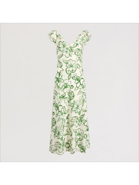 Sam Edelman Petal Sketch Maxi Dress
