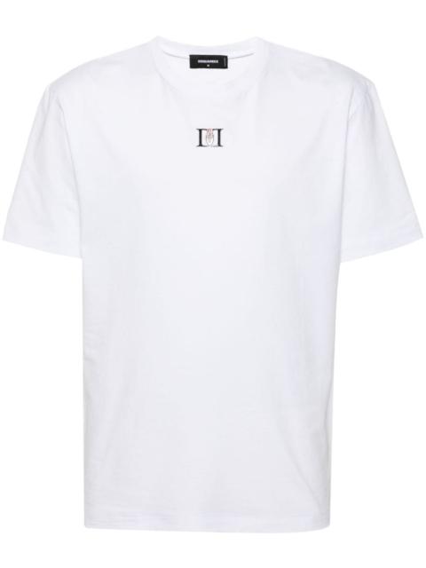 DSQUARED2 logo-plaque T-shirt