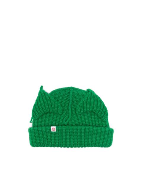 CHARLES JEFFREY LOVERBOY Chunky Ears beanie hat