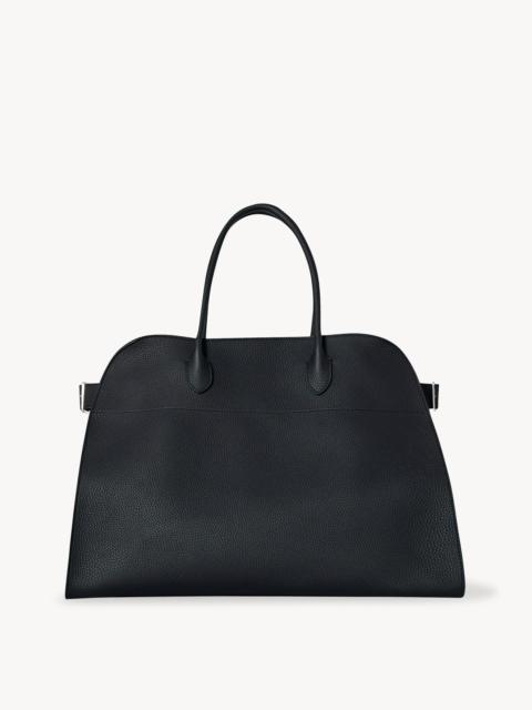 The Row Soft Margaux 17 Bag in Leather