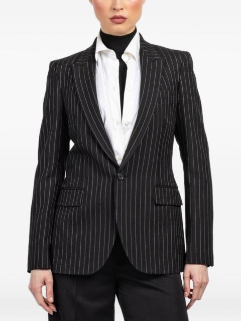 NILI LOTAN pinstripe tailored blazer