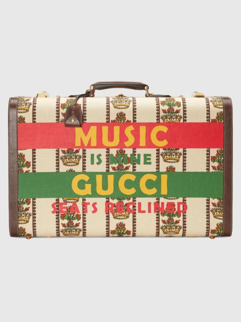 GUCCI Gucci 100 large suitcase