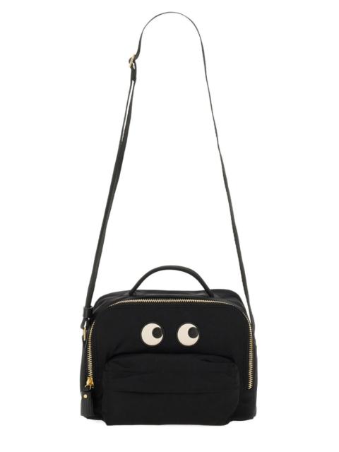 Anya Hindmarch BORSA A TRACOLLA "EYES" IN ECONYL