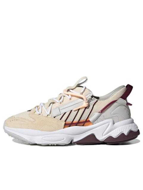 (WMNS) adidas Ozweego Zip 'Ecru Tint Maroon' GZ2642