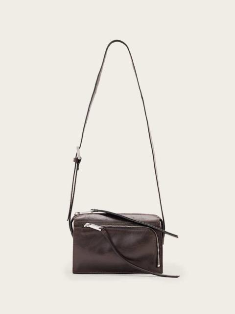 ALLSAINTS MARLO CROSSBODY LEATHER WALLET