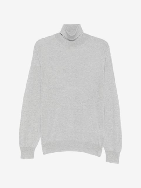 Canali roll-neck wool sweater