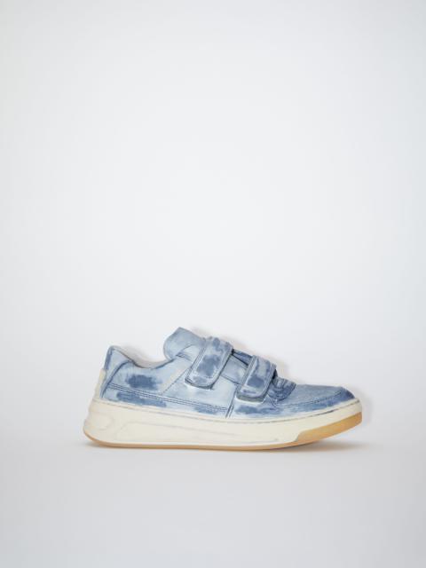 Velcro strap sneakers - Midnight blue