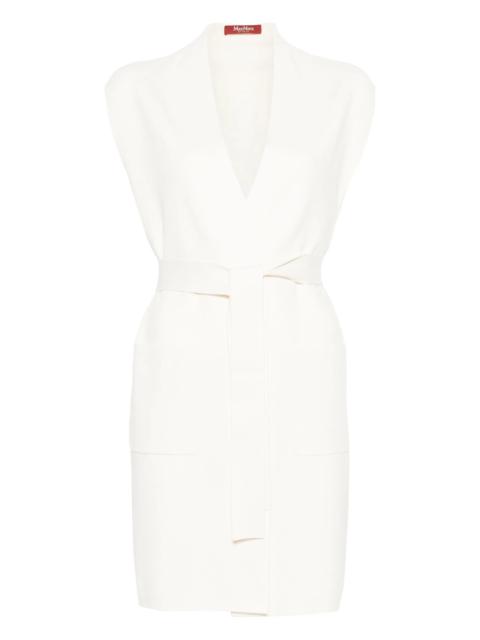 Max Mara Studio Max Mara Studio Belted Gilet