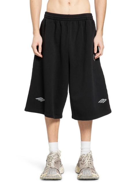 BALENCIAGA 3b Football Bermuda Shorts
