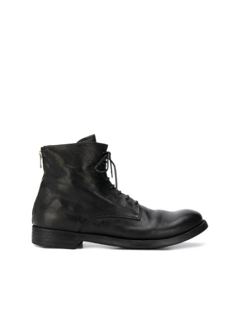 OFFICINE CREATIVE Hive lace-up boots