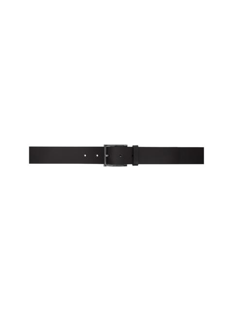 HUGO Brown Leather Belt