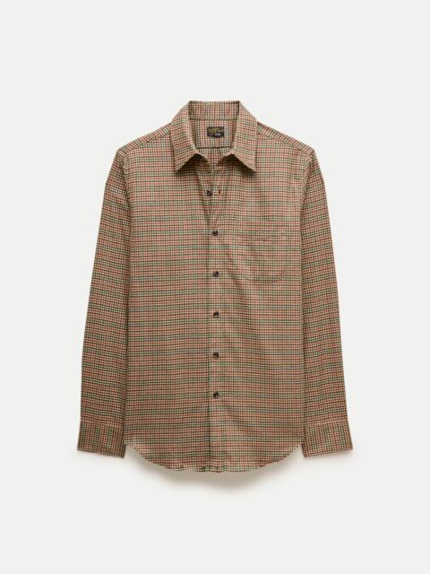J.CREW Madison cotton-blend twill shirt