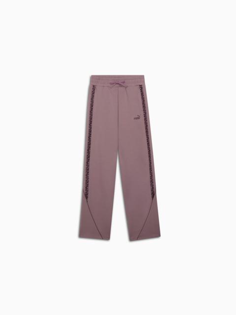 PUMA ESS Animal Straight Leg Pant Women