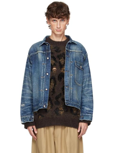 Junya Watanabe MAN Blue New Manual Edition Denim Jacket