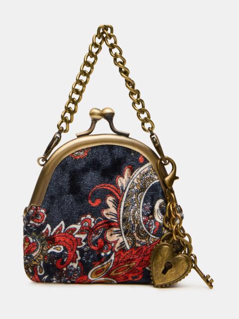 STEVE MADDEN FEYRE WALLET RED/MULTI