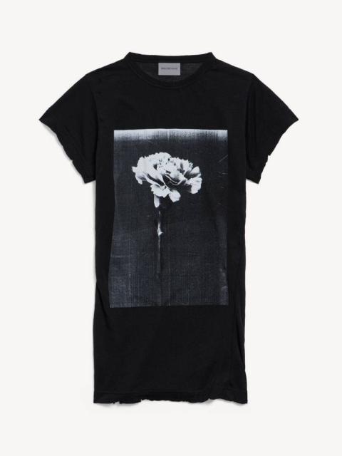 BALENCIAGA Women's The Song Of The Highest Tower Small Fit T-shirt in Black