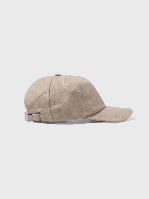 Sunspel Wool Twill Cap