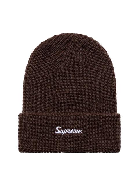 loose gauge beanie