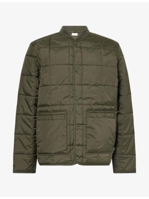 Les Deux Quilted Bomber Woven Jacket