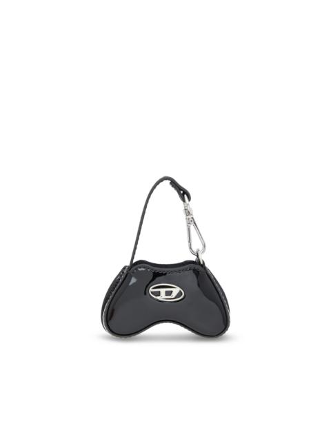 Diesel GLOSSY BAG CHARM WITH MIRROR