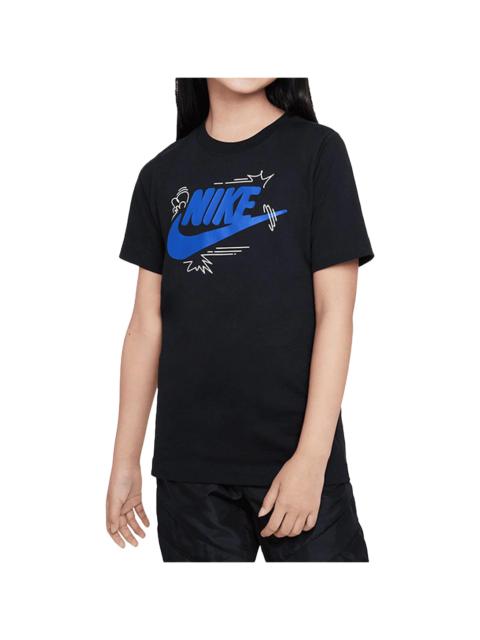Nike Sportswear T-Shirt GS "Black" FD3188 010