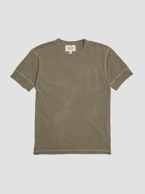 Nigel Cabourn Military Tee in USMC Green