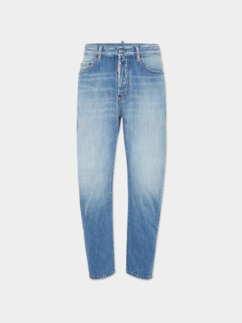 DSQUARED2 LIGHT CLEAN WASH BRO JEANS