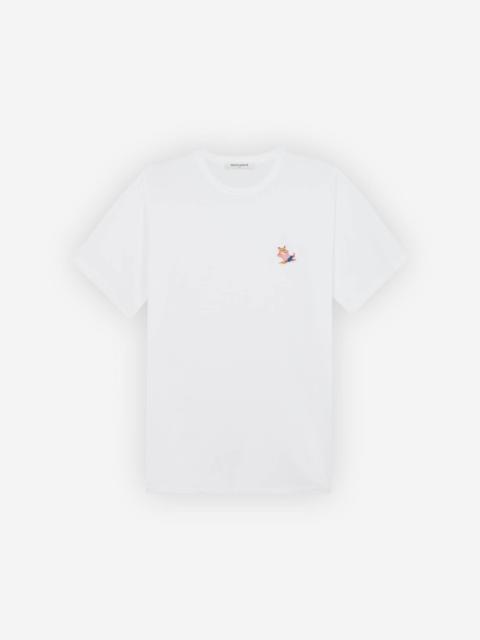 Maison Kitsuné FRENCHIE DRESSED FOX PATCH CLASSIC TEE-SHIRT