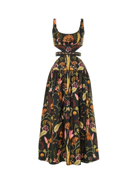 Agua by Agua Bendita Totumo Habitat Maxi Dress