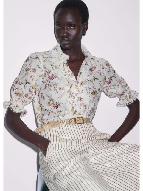 ME+EM Straight Blouse