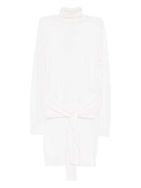 TOTEME double-sleeves turtleneck top