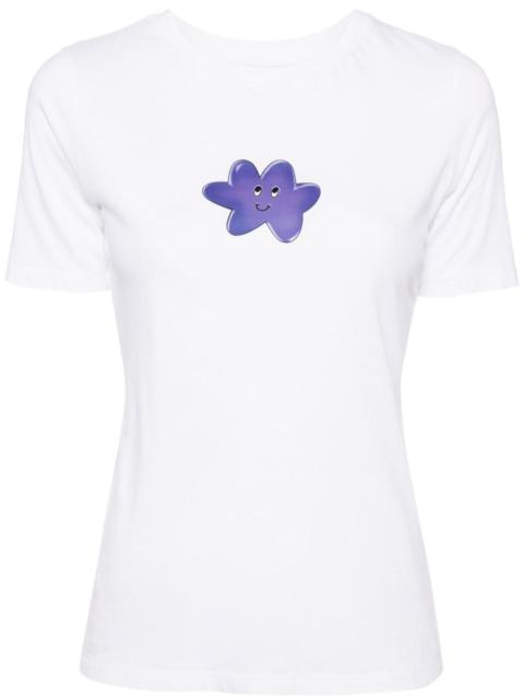 MM6 Maison Margiela graphic-print T-shirt